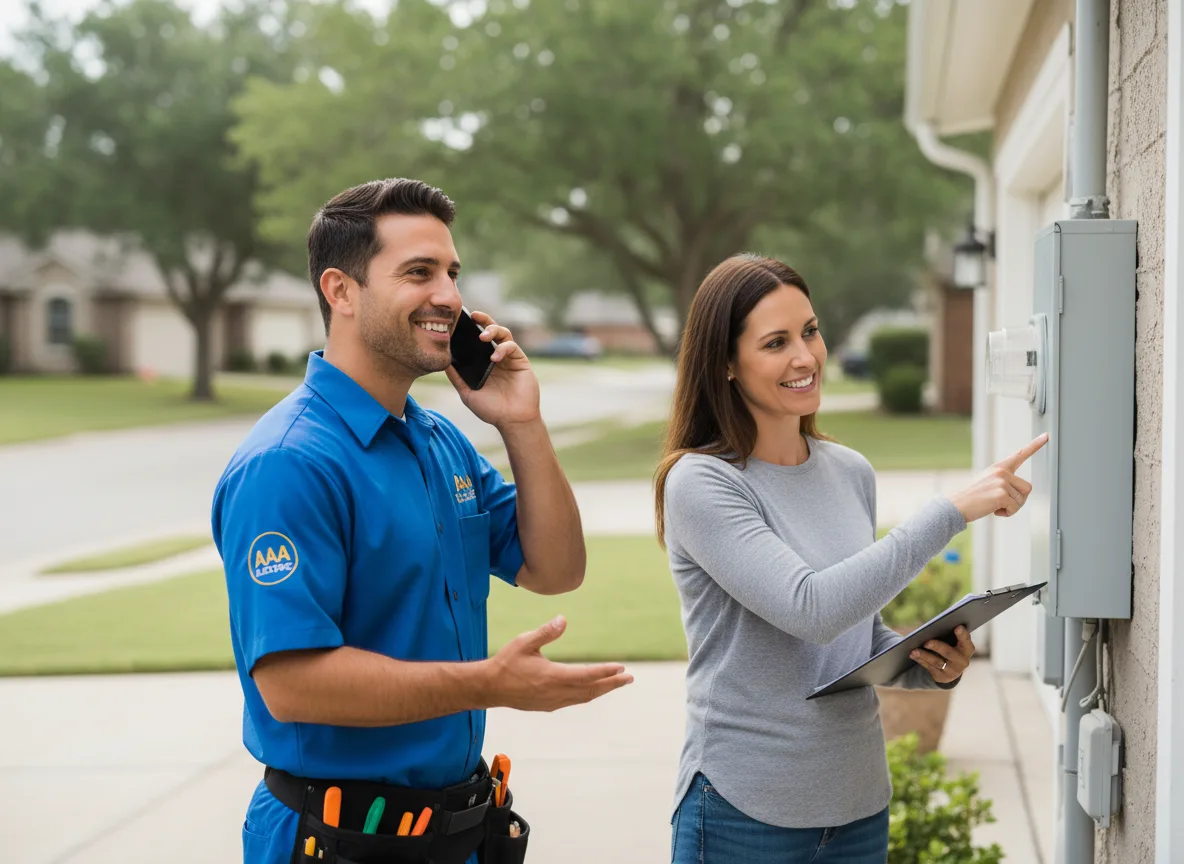 Electrical Repair Dustin, OK FAQs